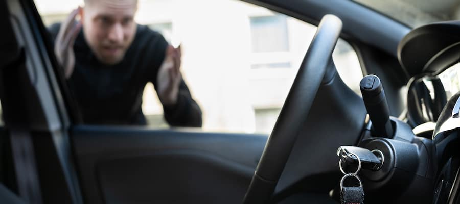 Locked Keys in Car